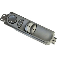 Schalter Fensterheber vorne links 12-polig schwarz...