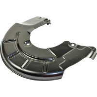 Spritzblech Bremsscheibe vorne rechts Stahlblech METZGER...