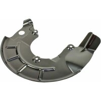 Spritzblech Bremsscheibe vorne rechts Stahlblech METZGER...