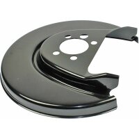 Spray Plate Brake Disc rear right sheet steel METZGER for...