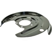 Spray Plate Brake Disc rear right sheet steel METZGER for...