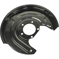 Spray Plate Brake Disc rear right sheet steel METZGER for...