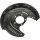 Spray Plate Brake Disc rear right sheet steel METZGER for e.g. AUDI A6