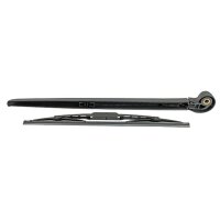Wiper arm rear window cleaning METZGER for AUDI A6 C6