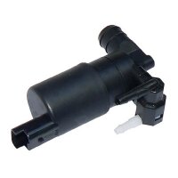 Windshield Washer Pump front METZGER suitable for e.g....