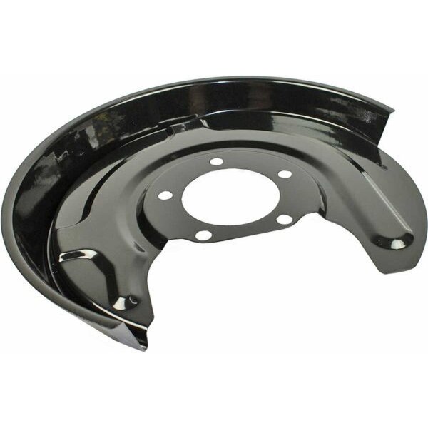 Spray Plate Brake Disc rear left sheet steel METZGER for e.g. AUDI A6