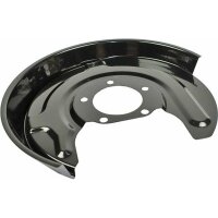 Spray Plate Brake Disc rear left sheet steel METZGER for...