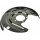 Spray Plate Brake Disc rear left sheet steel METZGER for e.g. AUDI A6