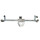 Wiper Linkage front without electric motor METZGER for e.g. OPEL CORSA