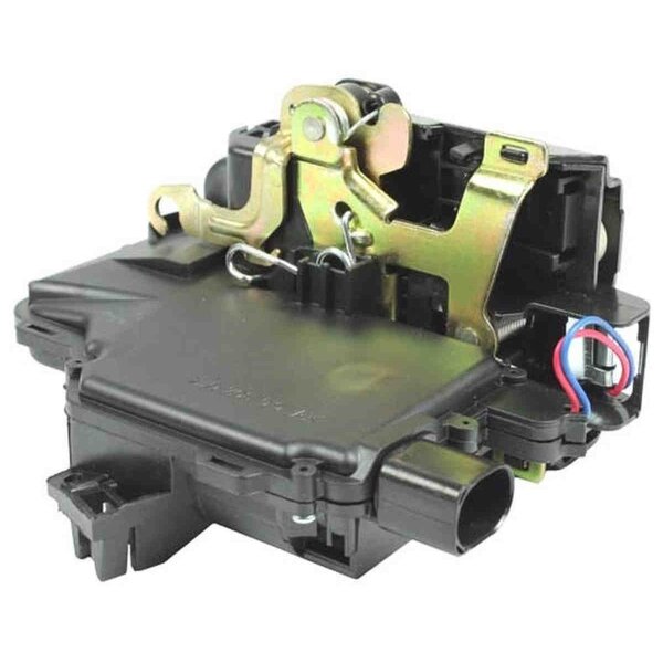 Door Lock rear left with double locking METZGER for e.g. VW GOLF