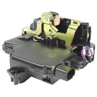 Door Lock rear left with double locking METZGER for e.g....