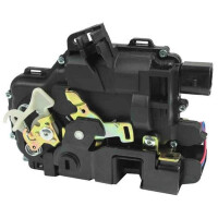 Door Lock rear left with double locking METZGER for e.g....