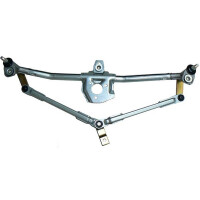 Wischergestänge vorne mit Hebel für Linkslenker...