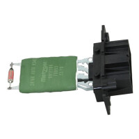 Resistor Interior Blower 5-pole METZGER for e.g. FIAT DUCATO