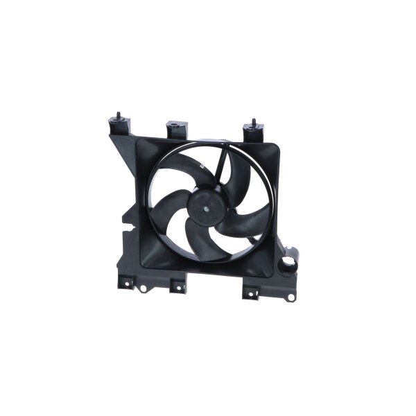 Engine cooling fan 100 W NRF suitable for e.g. CITROËN BERLINGO