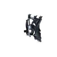 Engine cooling fan 100 W NRF suitable for e.g. CITROËN BERLINGO