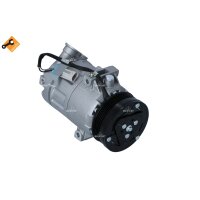 Compressor air conditioning 104mm with sealing ring NRF for OPEL ASTRA H