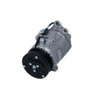 Air conditioning compressor 12 V Ø 104 mm CVC NRF suitable for e.g. OPEL ASTRA