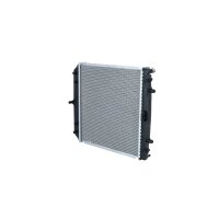 Radiator engine cooling 351 - 335 mm alu NRF for e.g. PORSCHE BOXSTER