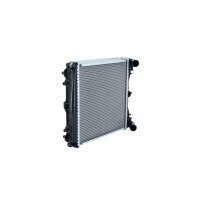 Radiator engine cooling 351 - 335 mm alu NRF for e.g. PORSCHE BOXSTER