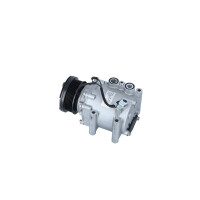 Klimakompressor 12 V Ø 97 mm SCROLL 90V NRF für u.a. FORD MONDEO