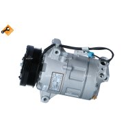 Compressor air conditioning 104mm with sealing ring NRF...
