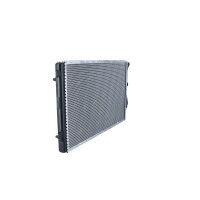 Radiator engine cooling 650 - 431 mm alu NRF for e.g. VW TOURAN