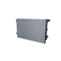 Radiator engine cooling 650 - 431 mm alu NRF for e.g. VW TOURAN