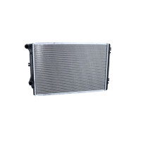 Radiator engine cooling 650 - 431 mm alu NRF for e.g. VW TOURAN