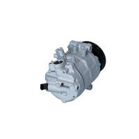 Air conditioning compressor 12 V Ø 110 mm R 134a PXE16 NRF for e.g. AUDI A3