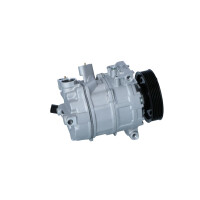 Air conditioning compressor 12 V Ø 110 mm R 134a PXE16 NRF for e.g. AUDI A3