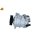 Compressor air conditioning with V-ribbed belt pulley 110mm NRF for AUDI A1