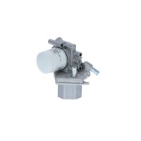 Housing oil filter with oil cooler filter NRF for e.g. FORD TRANSIT