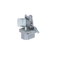 Housing oil filter with oil cooler filter NRF for e.g. FORD TRANSIT