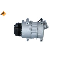 Kompressor Klimaanlage 100mm mit Dichtring NRF für...