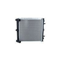 Radiator engine cooling 351 - 335 mm alu NRF for e.g....