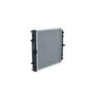 Kühler Motor Kühlrippen gelötet 351 - 335 mm Alu NRF für u.a. PORSCHE BOXSTER