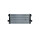 Intercooler 665 mm - 367 mm NRF suitable for e.g. OPEL ASTRA