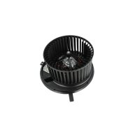 Interior fan fresh air recirculation 12 V 5-pin NRF suitable for AUDI A3