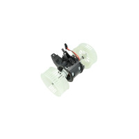 Interior blower fresh air recirculation 12 V 2-pole NRF suitable for BMW 5