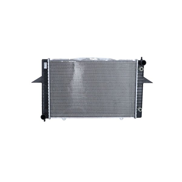 Radiator engine cooling 590 - 386 mm alu NRF for e.g. VOLVO S70