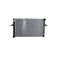 Radiator engine cooling 590 - 386 mm alu NRF for e.g....