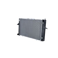 Radiator engine cooling 590 - 386 mm alu NRF for e.g....