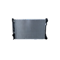 Kühler Motor Kühlrippen 640 - 438 mm Alu NRF...