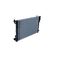 Kühler Motor Kühlrippen 640 - 438 mm Alu NRF für u.a. MERCEDES-BENZ E-KLASSE