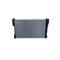 Kühler Motor Kühlrippen 640 - 438 mm Alu NRF für u.a. MERCEDES-BENZ E-KLASSE