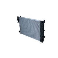 Kühler Motor Kühlrippen 640 - 438 mm Alu NRF für u.a. MERCEDES-BENZ E-KLASSE