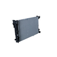Kühler Motor Kühlrippen 640 - 438 mm Alu NRF für u.a. MERCEDES-BENZ E-KLASSE