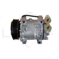 Kompressor Klimaanlage mit Keilrippenriemenscheibe 119mm...