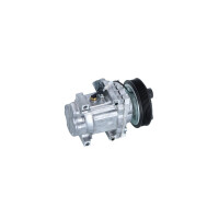 Klimakompressor 12 V Ø 124 mm H12A1 NRF passend für u.a. MAZDA 6